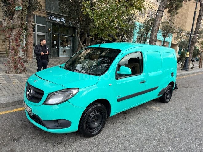 Mercedes Citan 2015, 459,000 km - 1.5 l - Bakı