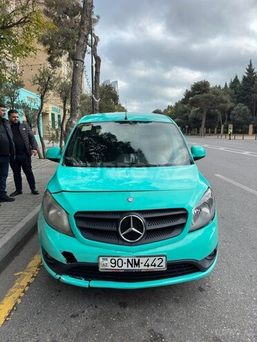 Mercedes Citan 2015, 459,000 km - 1.5 l - Bakı