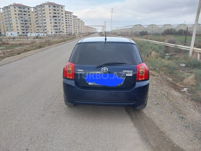 Toyota Corolla 2005, 23,700 km - 1.4 l - Bakı