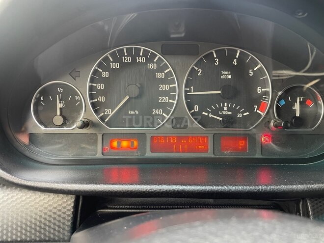 BMW 325 2004, 376,000 km - 2.5 l - Bakı