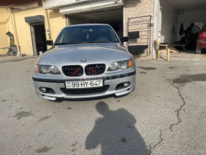 BMW 325 2004, 376,000 km - 2.5 l - Bakı