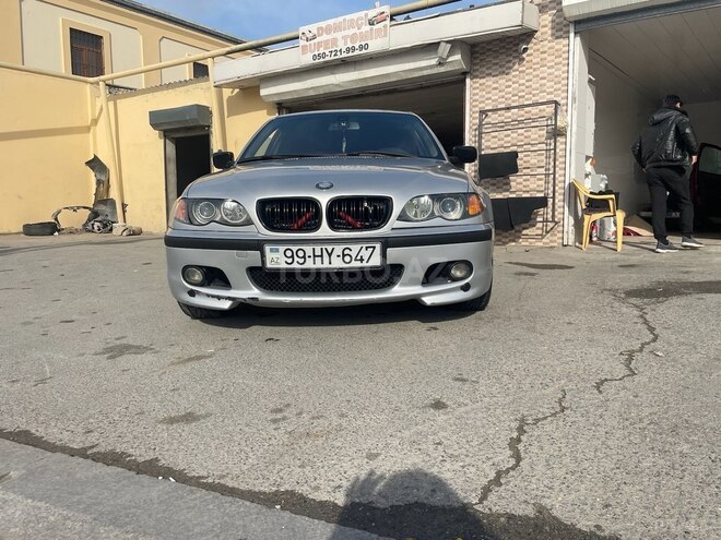 BMW 325 2004, 376,000 km - 2.5 l - Bakı