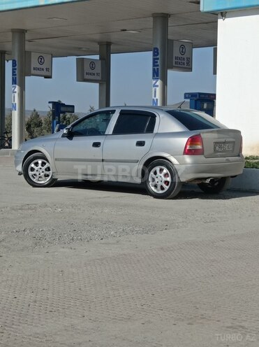 Opel Astra 2002, 293,000 km - 1.6 l - Siyəzən