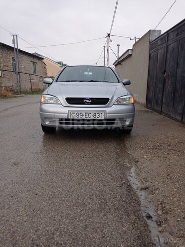 Opel Astra 2002, 293,000 km - 1.6 l - Siyəzən