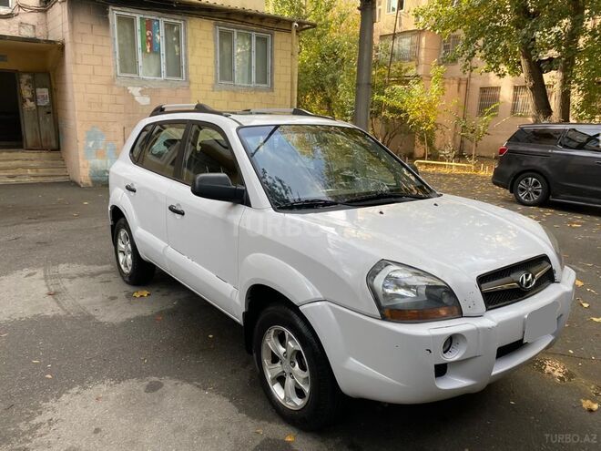 Hyundai Tucson 2008, 232,000 km - 2.0 l - Bakı