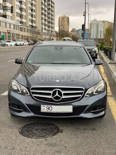 Mercedes E 220 2014, 167,000 km - 2.2 l - Bakı