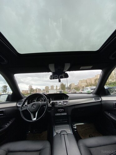 Mercedes E 220 2014, 167,000 km - 2.2 l - Bakı