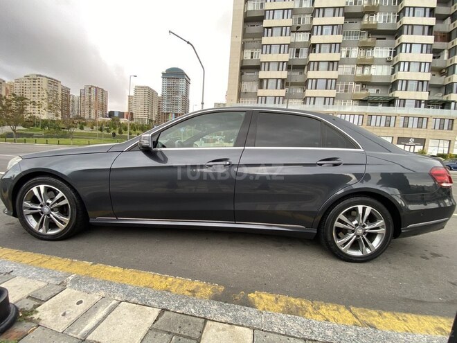 Mercedes E 220 2014, 167,000 km - 2.2 l - Bakı