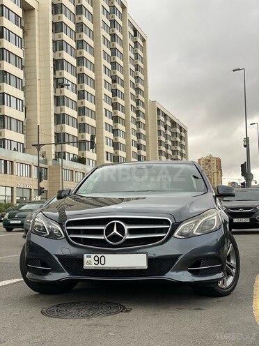 Mercedes E 220 2014, 167,000 km - 2.2 l - Bakı