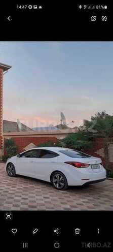 Hyundai Elantra 2015, 111,000 km - 1.8 л - Saatlı