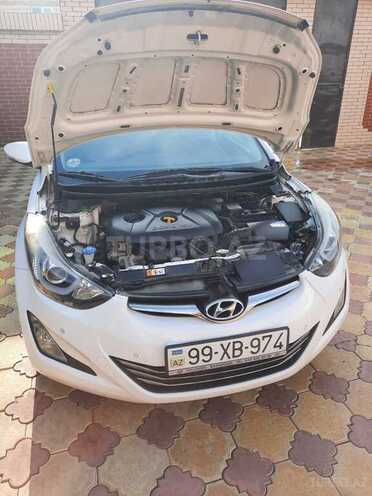 Hyundai Elantra 2015, 111,000 km - 1.8 л - Saatlı
