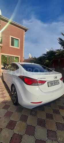 Hyundai Elantra 2015, 111,000 km - 1.8 л - Saatlı