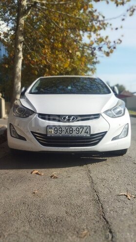 Hyundai Elantra 2015, 111,000 km - 1.8 л - Saatlı