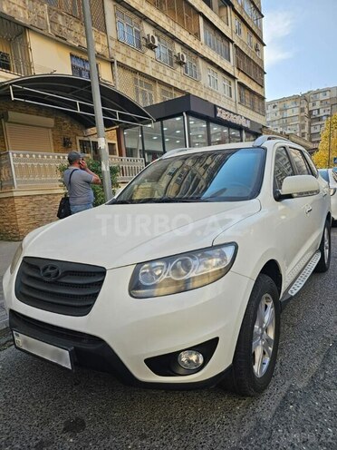 Hyundai Santa Fe 2010, 196,000 km - 2.4 л - Bakı