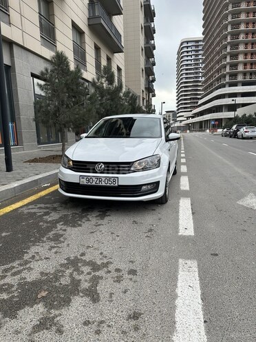 Volkswagen Polo 2019, 59,100 km - 1.6 l - Bakı