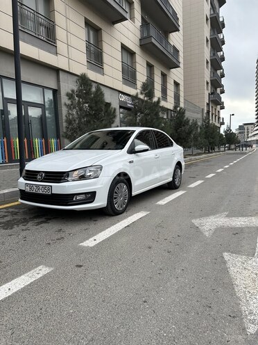 Volkswagen Polo 2019, 59,100 km - 1.6 l - Bakı