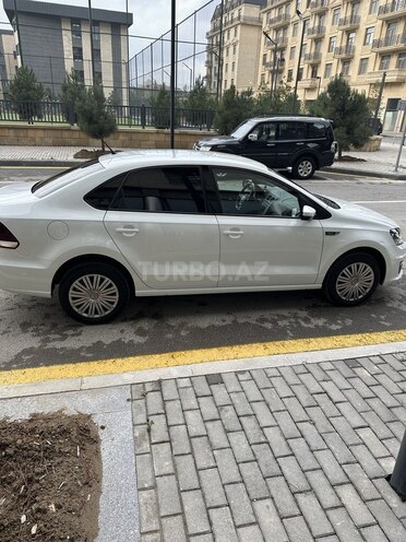 Volkswagen Polo 2019, 59,100 km - 1.6 l - Bakı