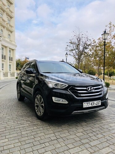 Hyundai Santa Fe 2014, 153,000 km - 2.0 l - Bakı