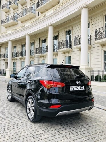 Hyundai Santa Fe 2014, 153,000 km - 2.0 l - Bakı