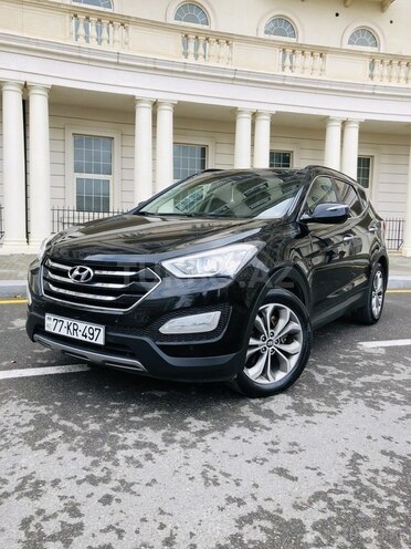 Hyundai Santa Fe 2014, 153,000 km - 2.0 l - Bakı