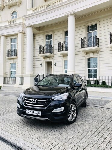 Hyundai Santa Fe 2014, 153,000 km - 2.0 l - Bakı