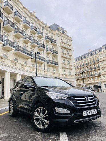Hyundai Santa Fe 2014, 153,000 km - 2.0 l - Bakı