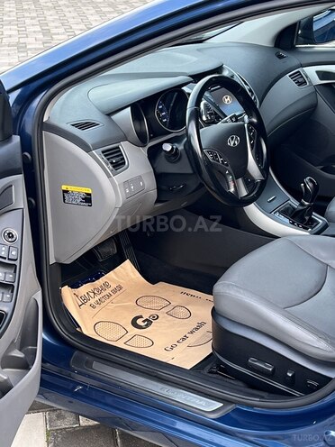 Hyundai Elantra 2014, 228,396 km - 1.8 l - Bakı
