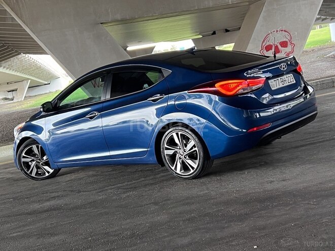 Hyundai Elantra 2014, 228,396 km - 1.8 l - Bakı