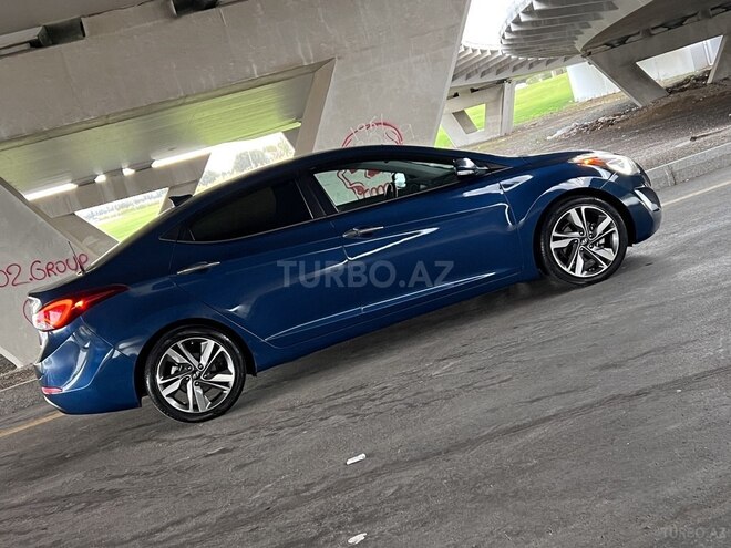 Hyundai Elantra 2014, 228,396 km - 1.8 l - Bakı