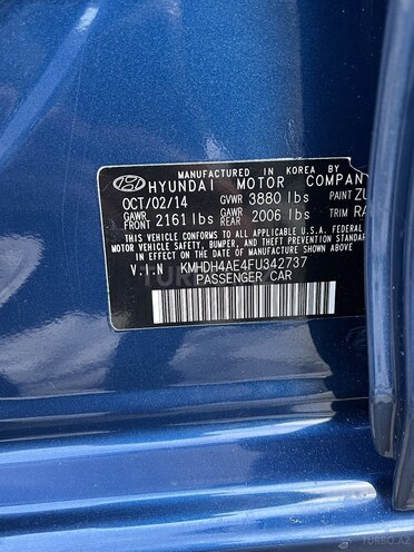 Hyundai Elantra 2014, 228,396 km - 1.8 l - Bakı