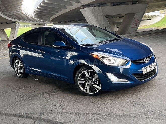 Hyundai Elantra 2014, 228,396 km - 1.8 l - Bakı