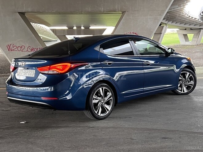Hyundai Elantra 2014, 228,396 km - 1.8 l - Bakı