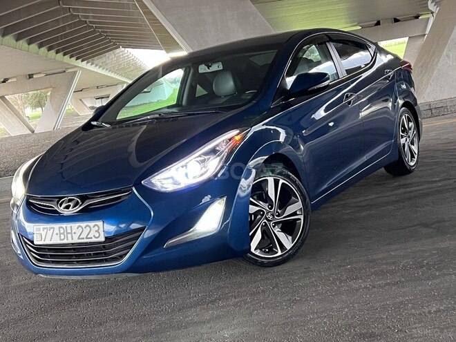 Hyundai Elantra 2014, 228,396 km - 1.8 l - Bakı