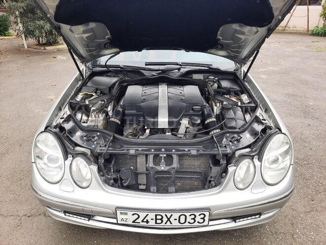 Mercedes E 240 2003, 290,000 km - 2.6 l - Hacıqabul