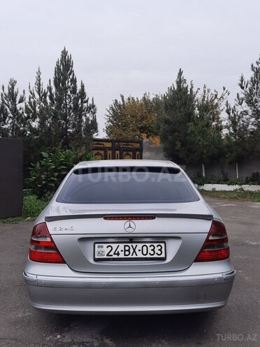 Mercedes E 240 2003, 290,000 km - 2.6 l - Hacıqabul