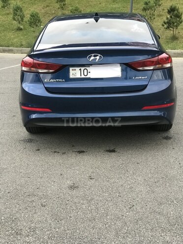 Hyundai Elantra 2017, 136,794 km - 2.0 l - Bakı