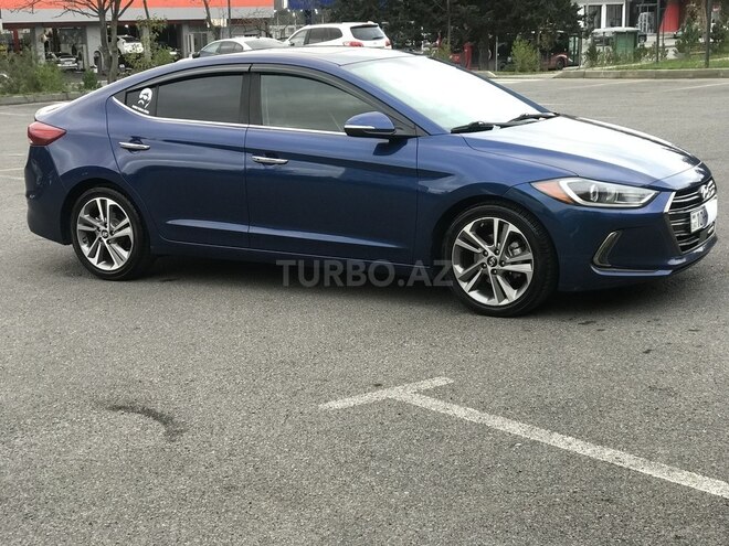 Hyundai Elantra 2017, 136,794 km - 2.0 l - Bakı