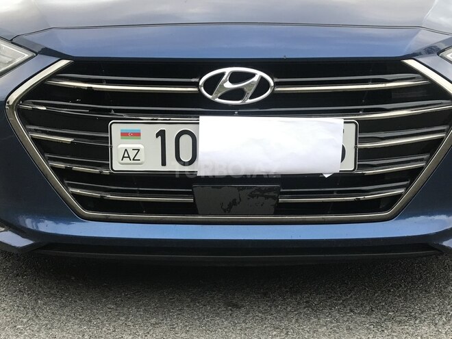 Hyundai Elantra 2017, 136,794 km - 2.0 l - Bakı