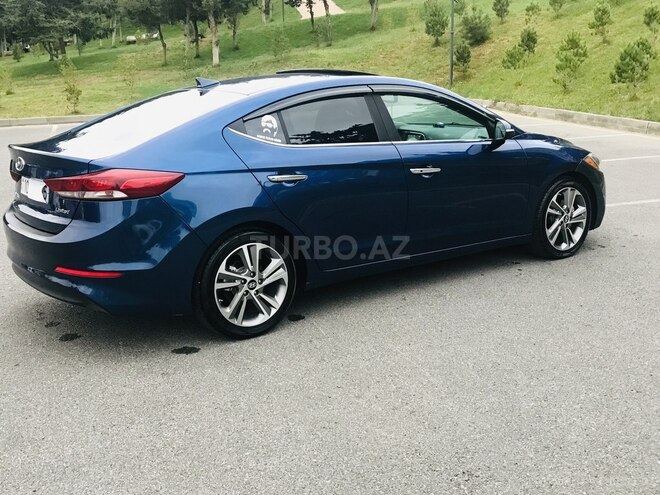 Hyundai Elantra 2017, 136,794 km - 2.0 l - Bakı