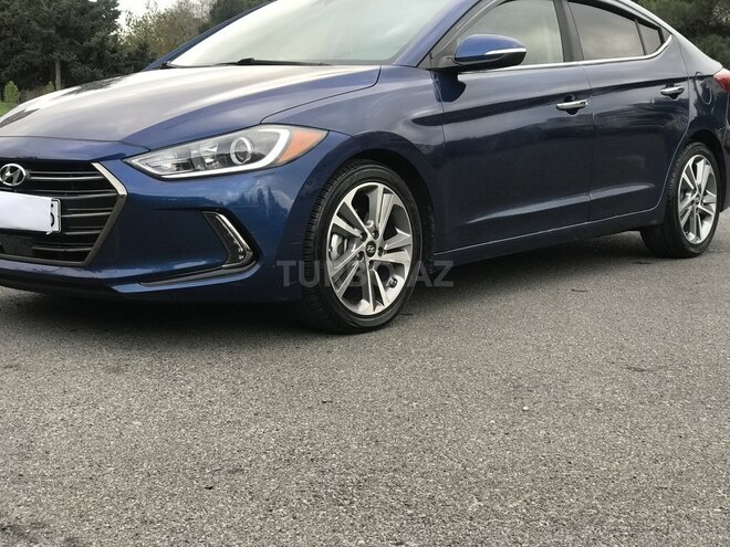 Hyundai Elantra 2017, 136,794 km - 2.0 l - Bakı