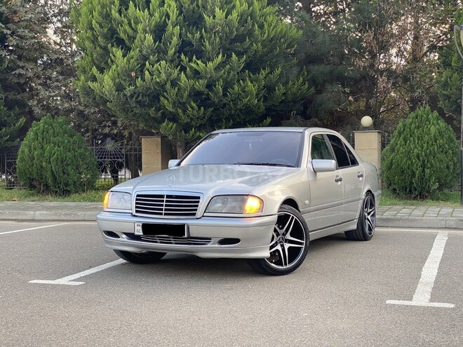 Mercedes C 220 1998, 463,000 km - 2.2 l - Saatlı