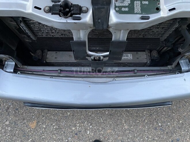 Mercedes C 220 1998, 463,000 km - 2.2 l - Saatlı