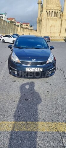Kia Rio 2015, 110,600 km - 1.6 l - Bakı
