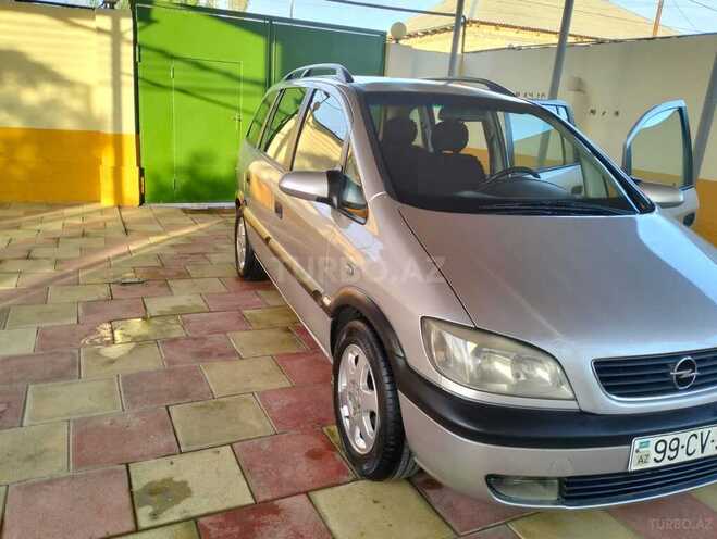 Opel Zafira 2000, 345,000 km - 1.8 l - Mingəçevir