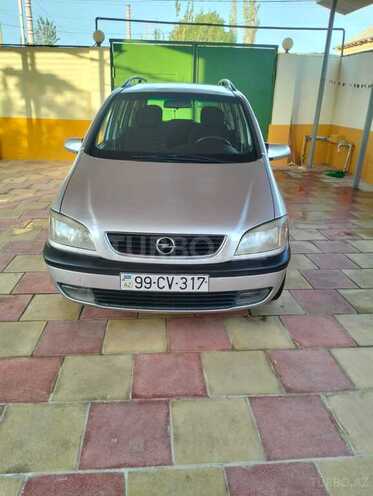 Opel Zafira 2000, 345,000 km - 1.8 l - Mingəçevir
