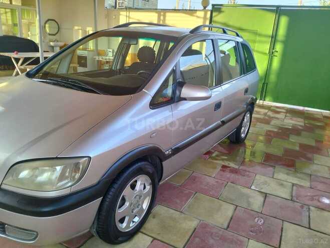 Opel Zafira 2000, 345,000 km - 1.8 l - Mingəçevir
