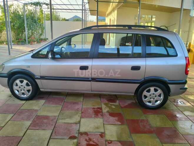 Opel Zafira 2000, 345,000 km - 1.8 l - Mingəçevir