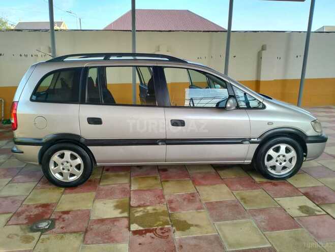 Opel Zafira 2000, 345,000 km - 1.8 l - Mingəçevir
