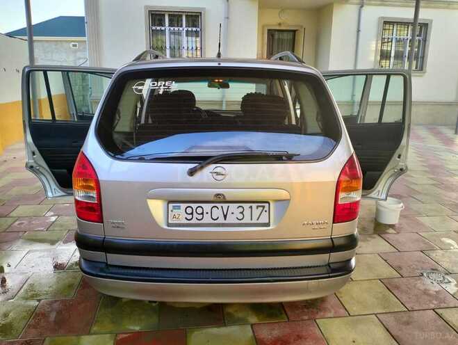 Opel Zafira 2000, 345,000 km - 1.8 l - Mingəçevir