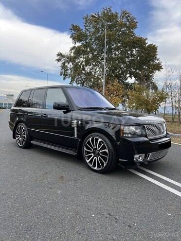 Land Rover Range Rover 2012, 150,530 km - 5.0 l - Zaqatala